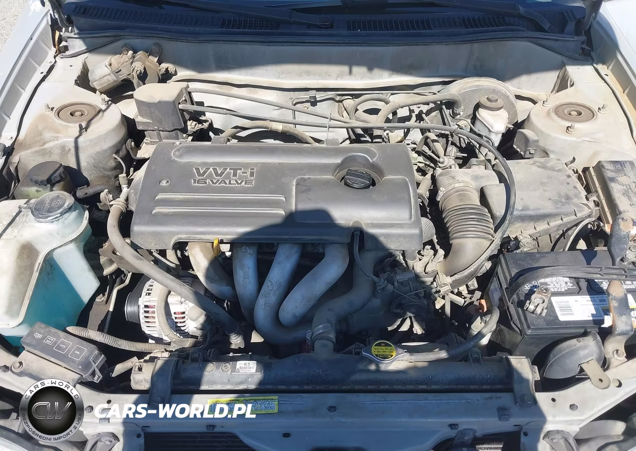 2001 Toyota Corolla Le VIN:1NXBR12E01Z538927 - 10