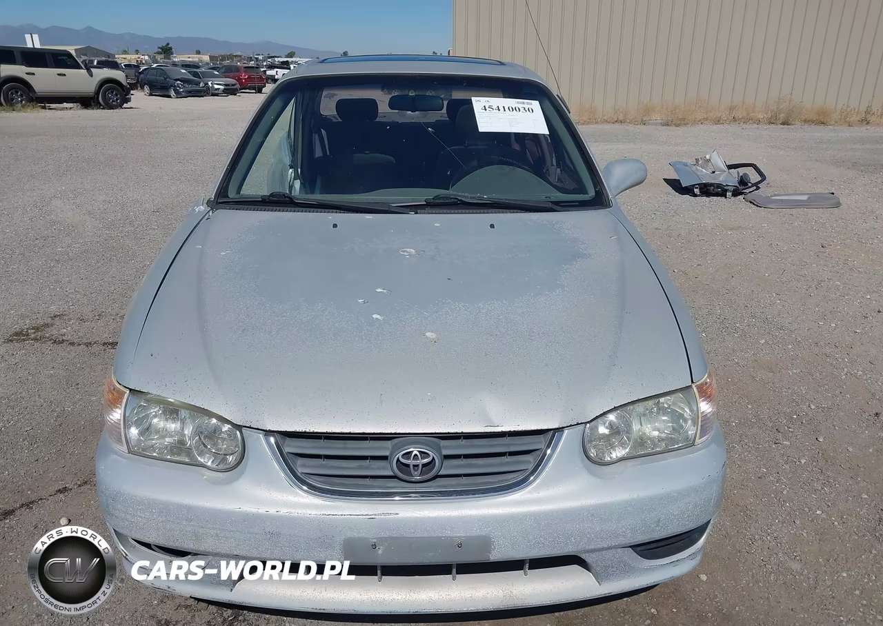2001 Toyota Corolla Le VIN:1NXBR12E01Z538927 - 13