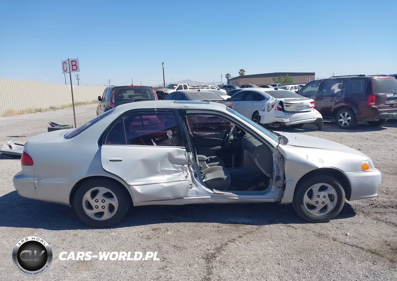 2001 Toyota Corolla Le VIN:1NXBR12E01Z538927 - 14