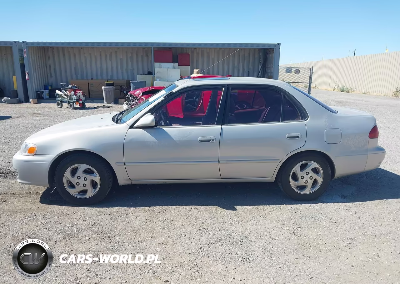 2001 Toyota Corolla Le VIN:1NXBR12E01Z538927 - 15