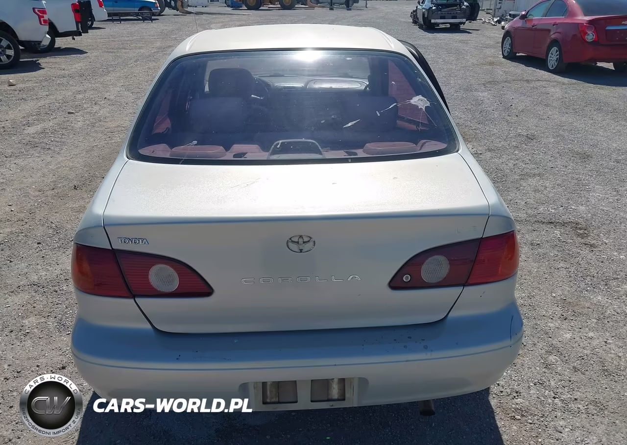 2001 Toyota Corolla Le VIN:1NXBR12E01Z538927 - 17