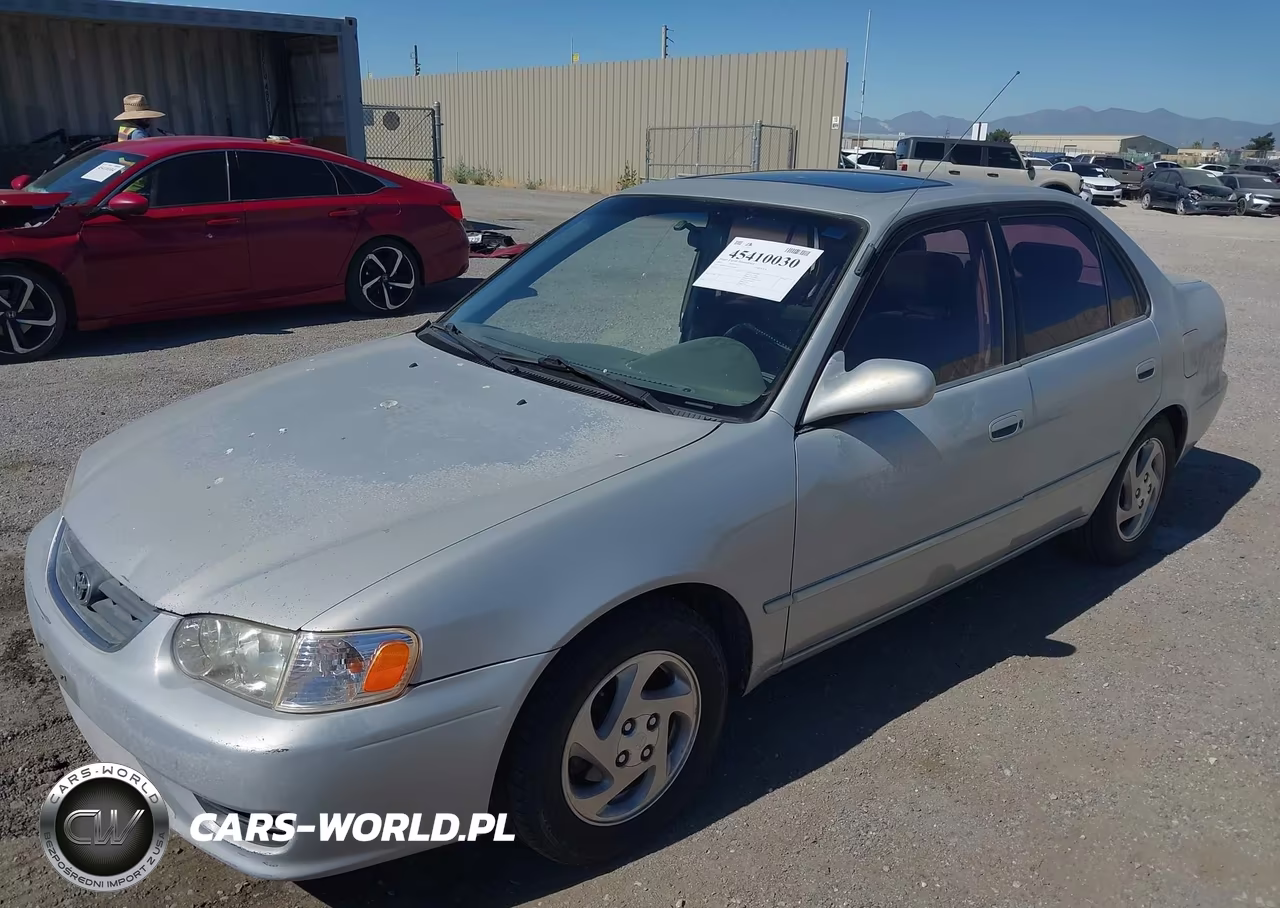 2001 Toyota Corolla Le VIN:1NXBR12E01Z538927 - 2
