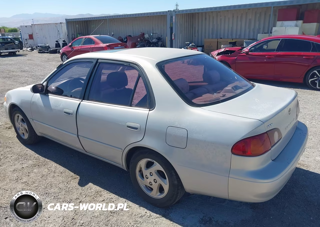 2001 Toyota Corolla Le VIN:1NXBR12E01Z538927 - 3