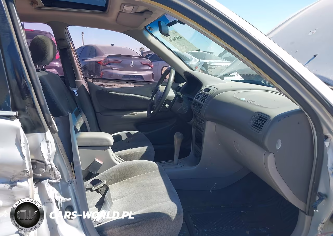 2001 Toyota Corolla Le VIN:1NXBR12E01Z538927 - 5