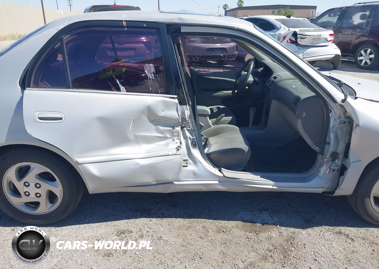 2001 Toyota Corolla Le VIN:1NXBR12E01Z538927 - 6