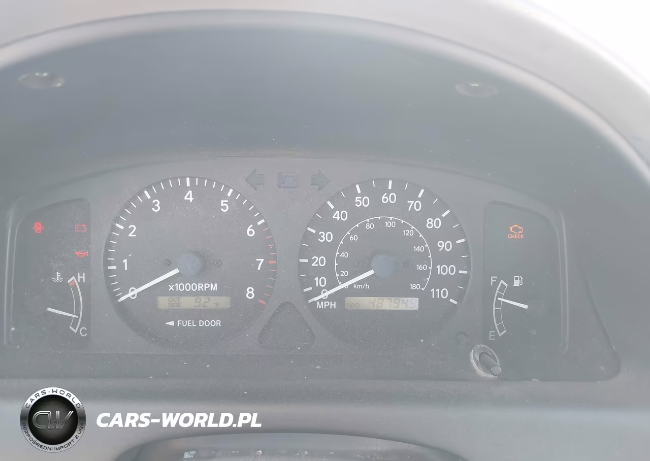 2001 Toyota Corolla Le VIN:1NXBR12E01Z538927 - 7