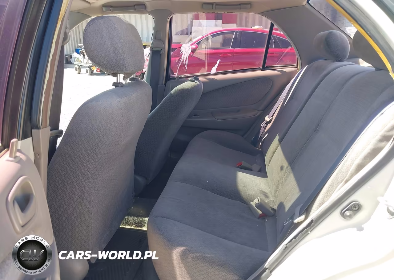 2001 Toyota Corolla Le VIN:1NXBR12E01Z538927 - 8