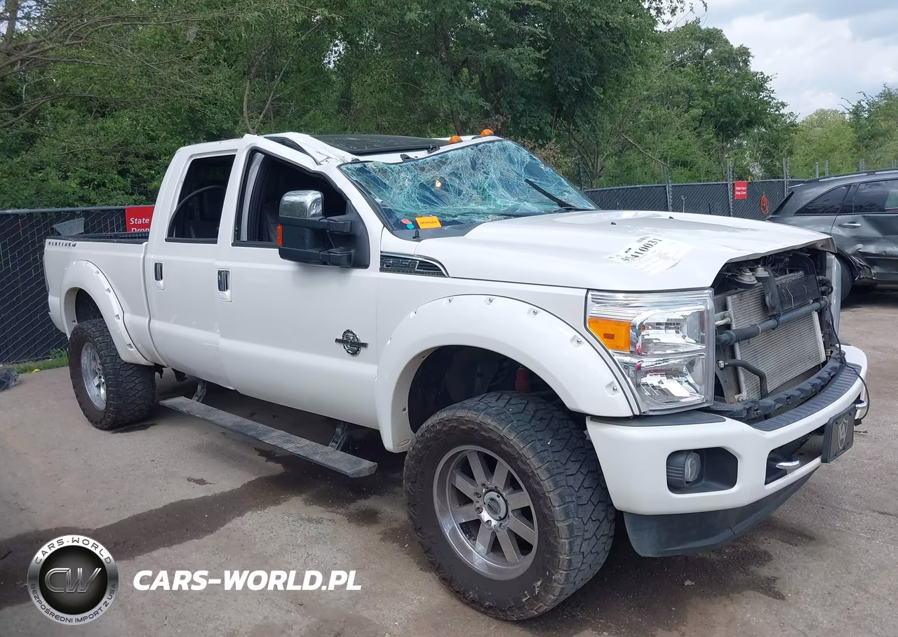2016 Ford F-250 Lariat-Xl-Xlt – zdjęcie 1 z 21