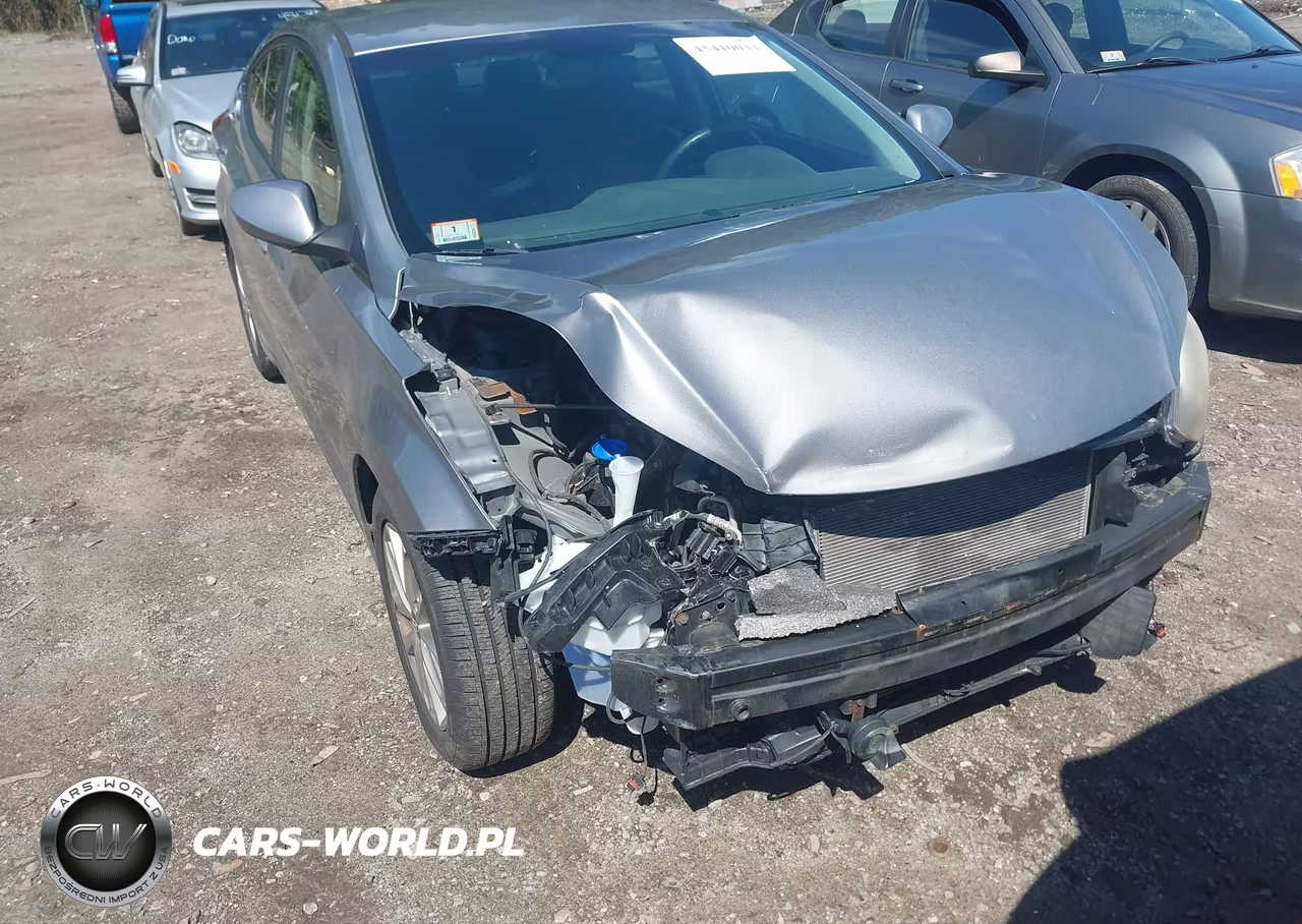 2014 Hyundai Elantra Se