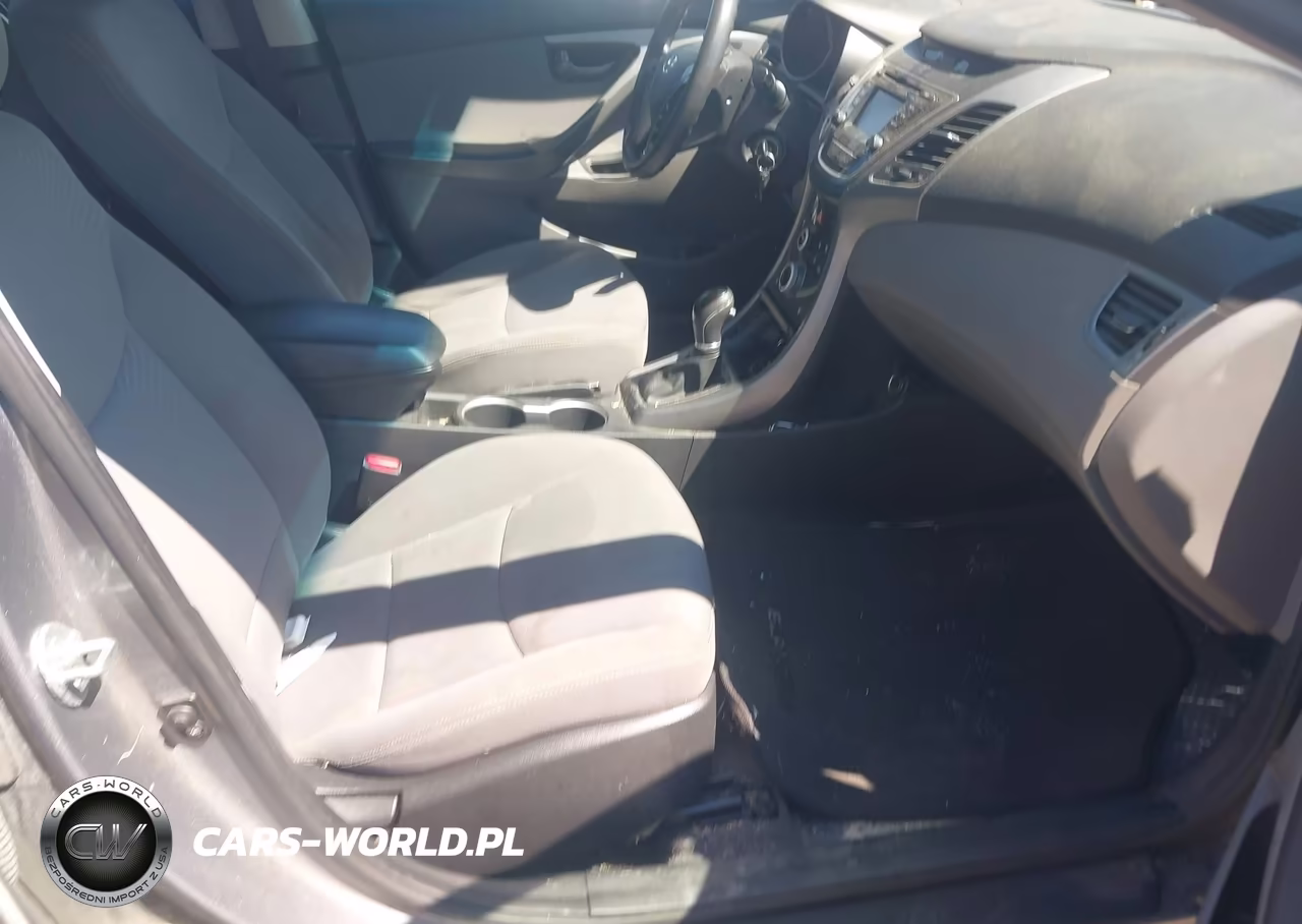 2014 Hyundai Elantra Se VIN:KMHDH4AE6EU031678 - 5