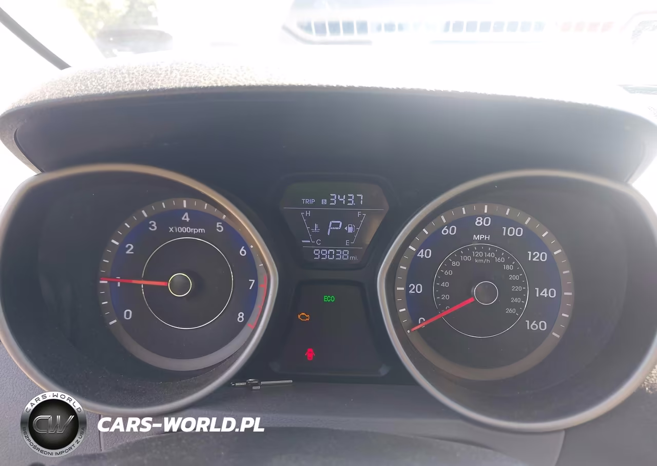 2014 Hyundai Elantra Se VIN:KMHDH4AE6EU031678 - 7