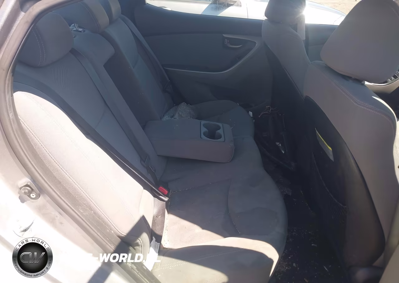 2014 Hyundai Elantra Se VIN:KMHDH4AE6EU031678 - 8