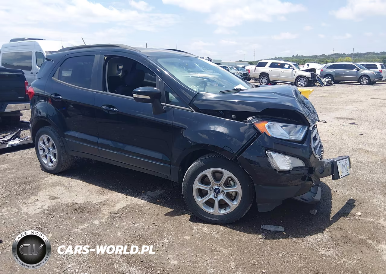 2021 Ford Ecosport Se