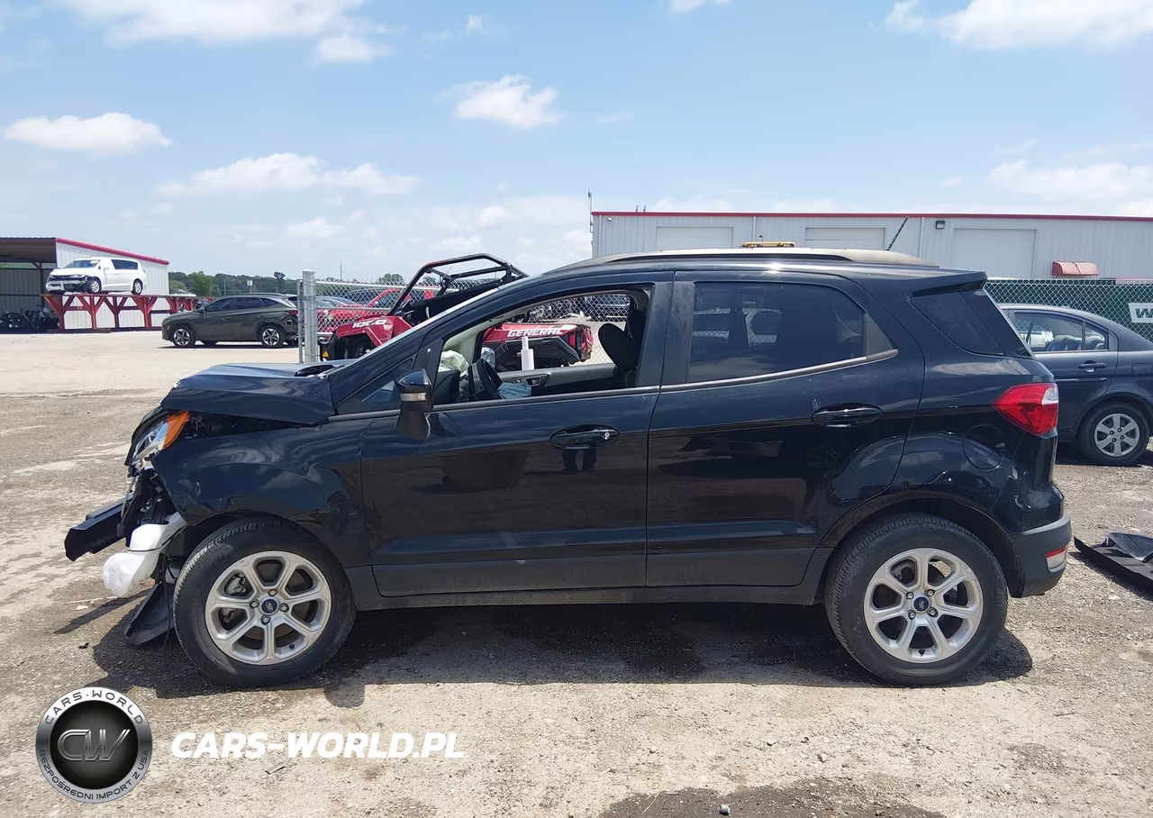 2021 Ford Ecosport Se VIN:MAJ3S2GE3MC448747 - 14