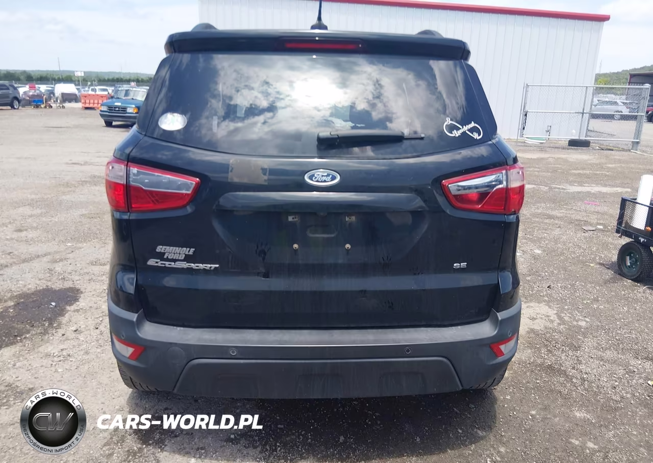 2021 Ford Ecosport Se VIN:MAJ3S2GE3MC448747 - 16