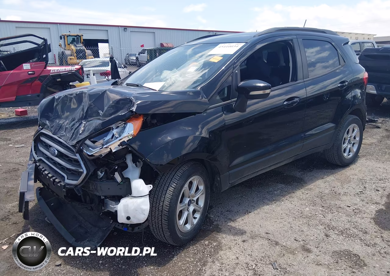2021 Ford Ecosport Se VIN:MAJ3S2GE3MC448747 - 2
