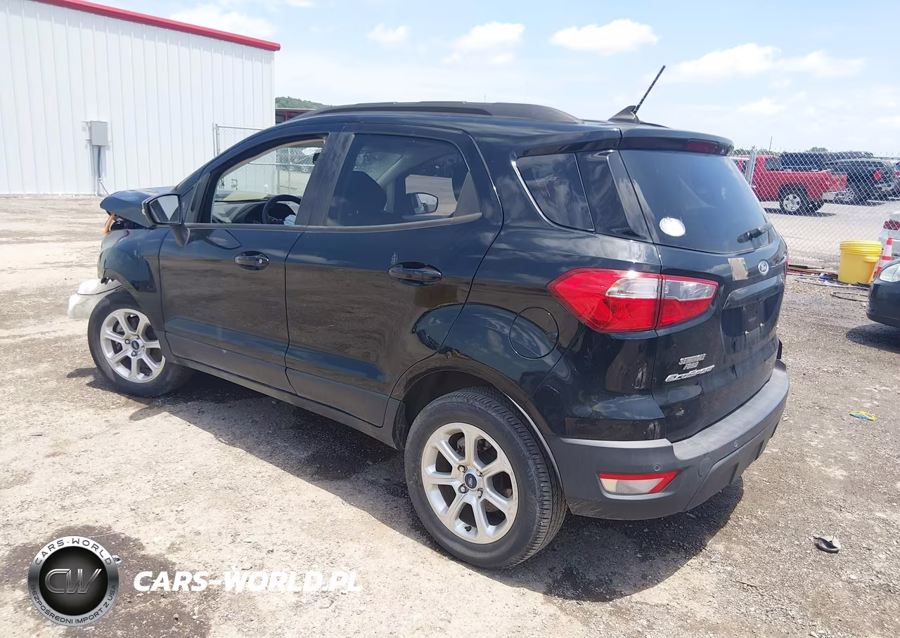 2021 Ford Ecosport Se VIN:MAJ3S2GE3MC448747 - 3