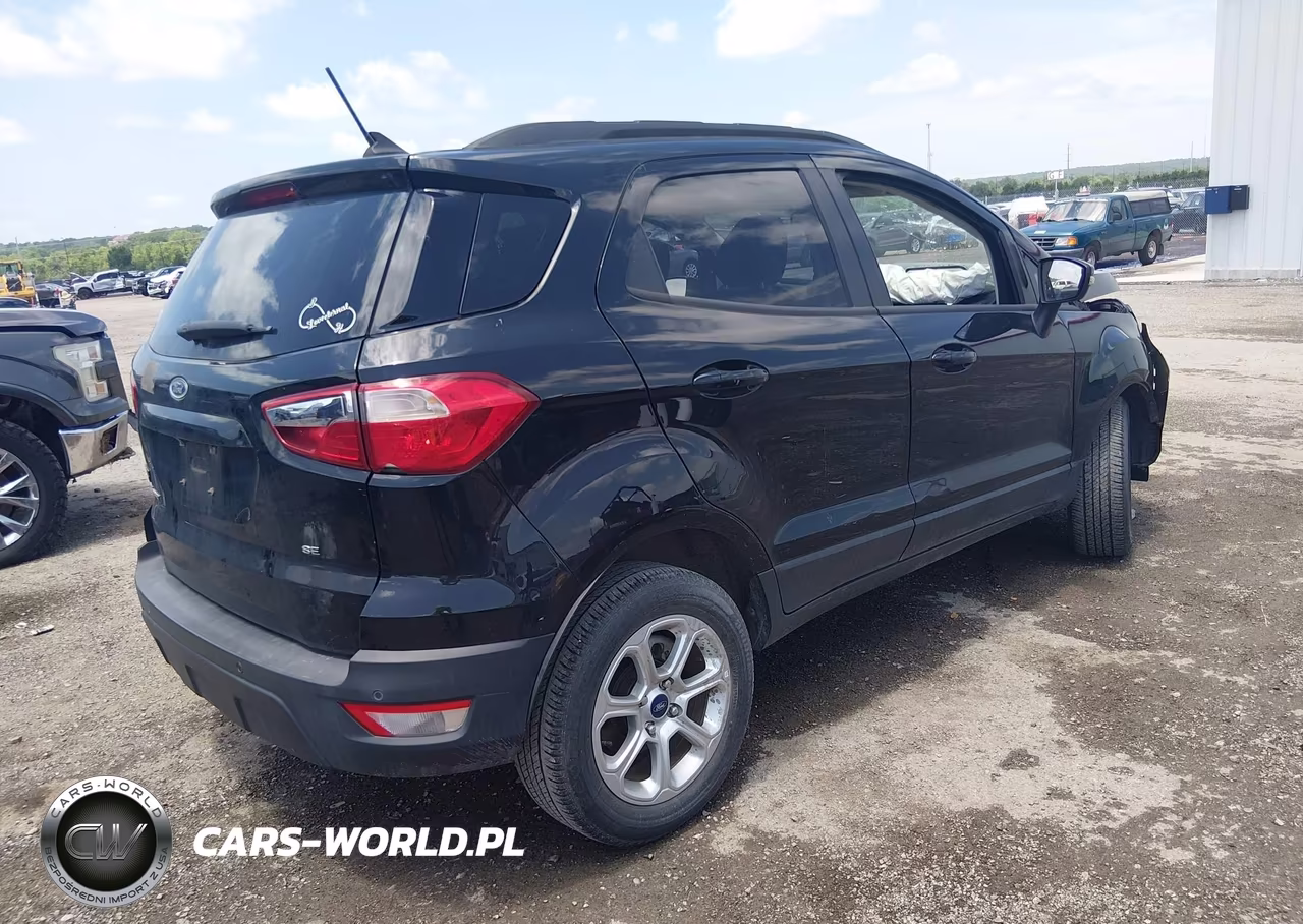 2021 Ford Ecosport Se VIN:MAJ3S2GE3MC448747 - 4