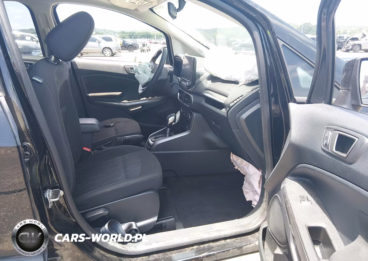 2021 Ford Ecosport Se VIN:MAJ3S2GE3MC448747 - 5