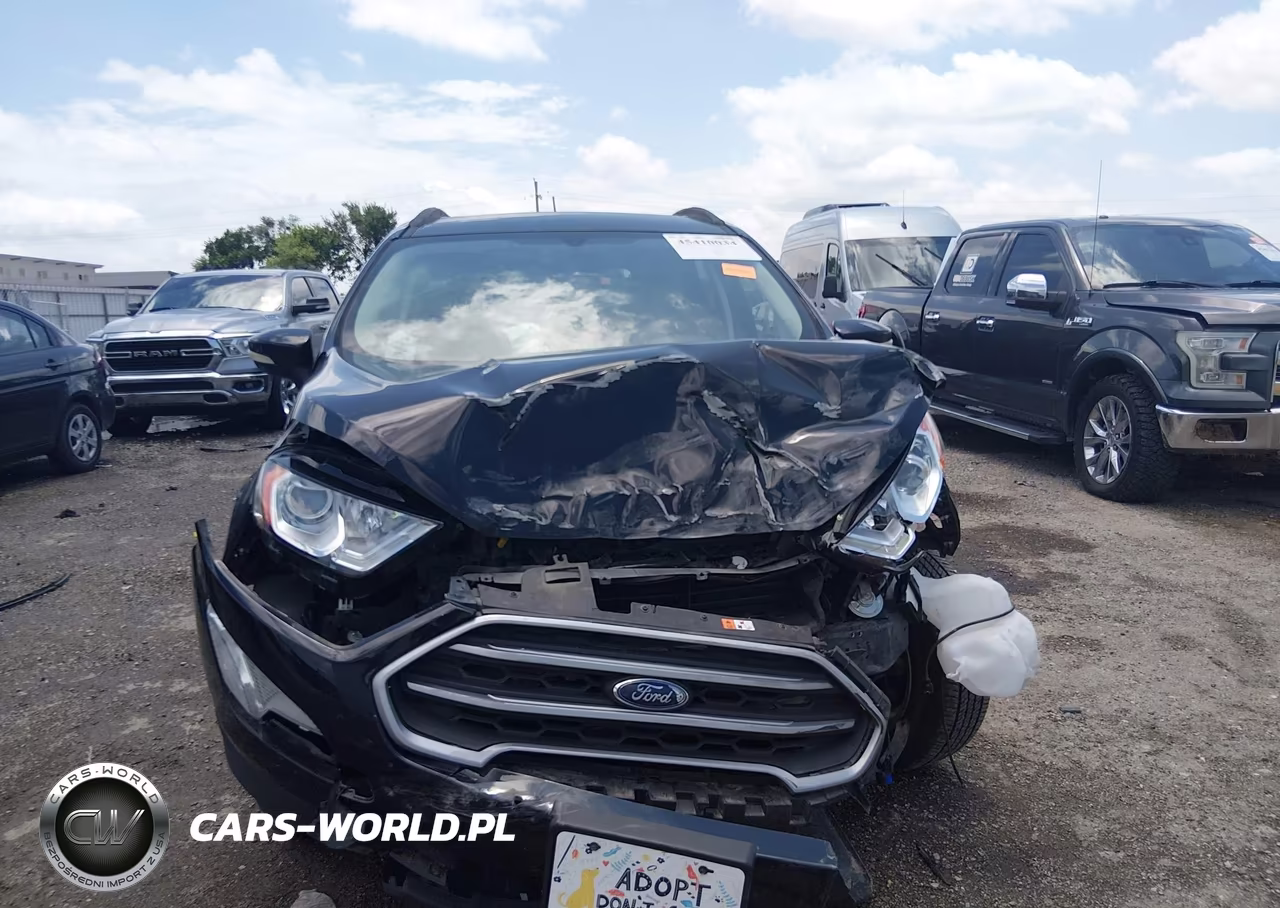 2021 Ford Ecosport Se VIN:MAJ3S2GE3MC448747 - 6
