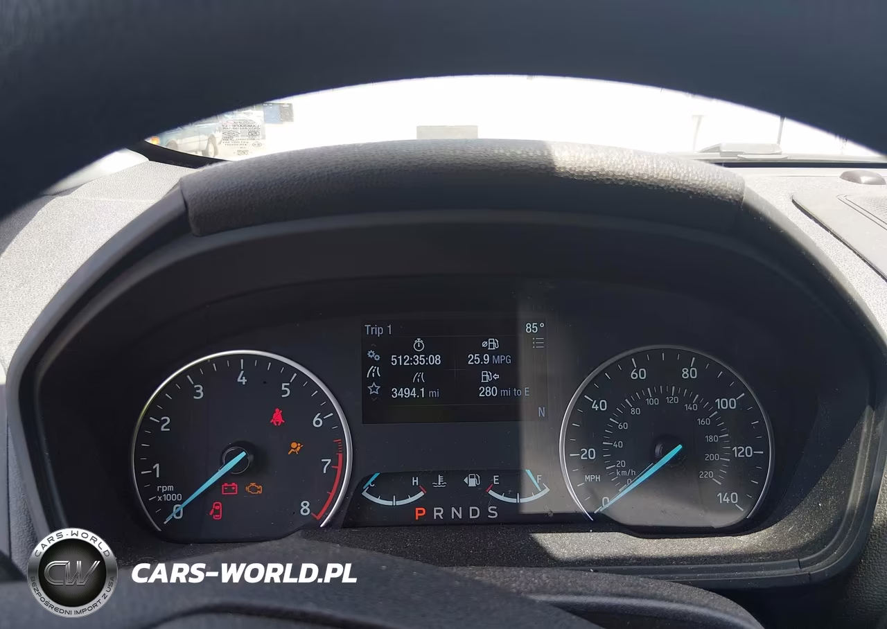 2021 Ford Ecosport Se VIN:MAJ3S2GE3MC448747 - 7