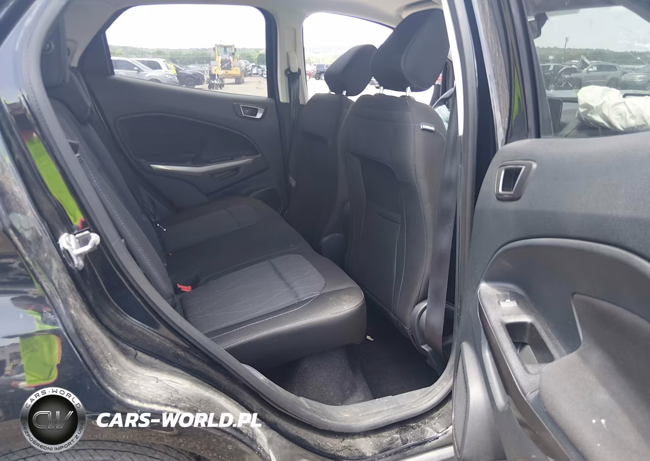 2021 Ford Ecosport Se VIN:MAJ3S2GE3MC448747 - 8