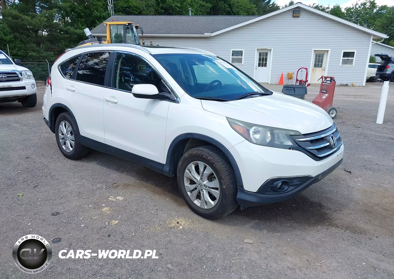 2013 Honda Cr-V Ex-L – zdjęcie 1 z 18
