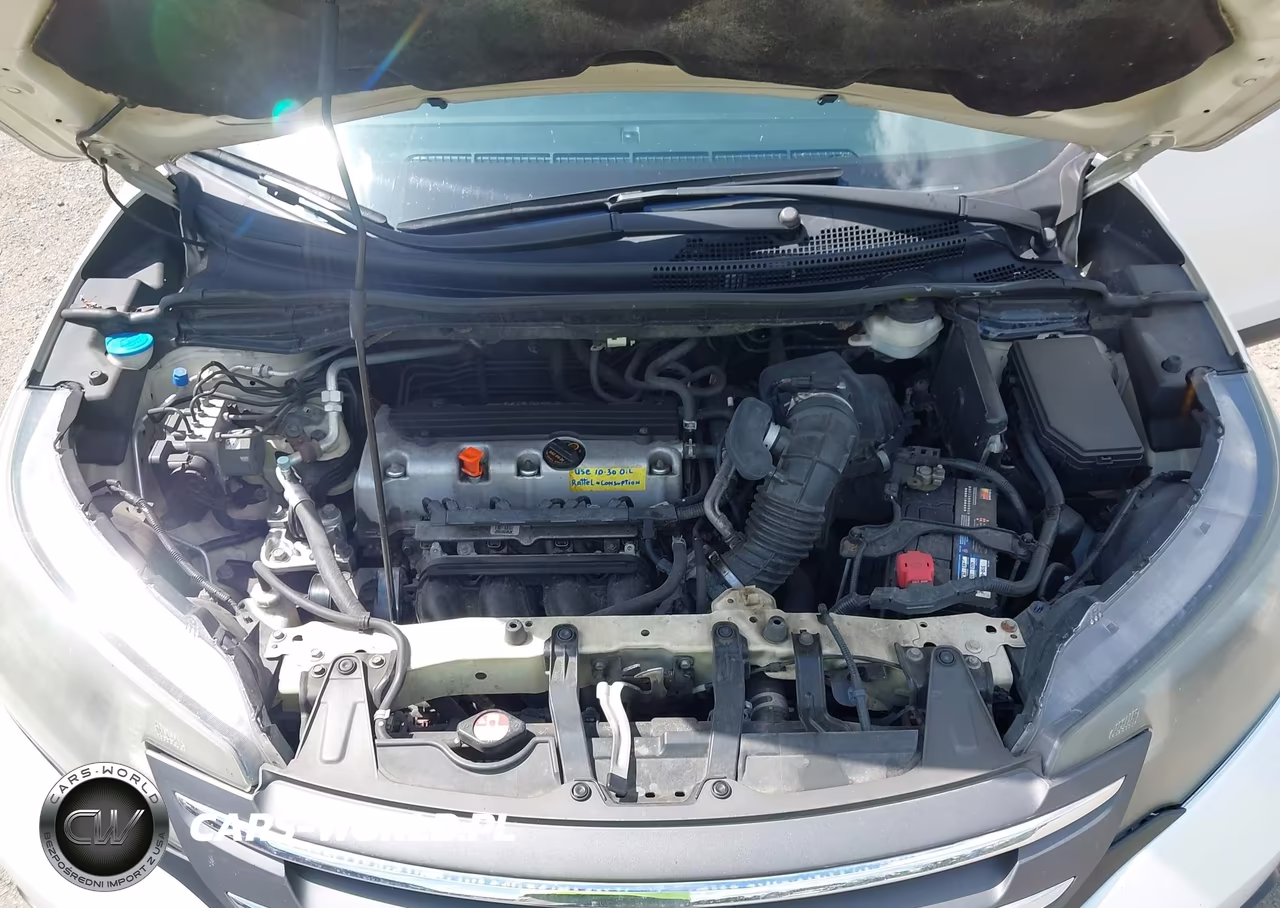 2013 Honda Cr-V Ex-L VIN:5J6RM4H7XDL020033 - 10