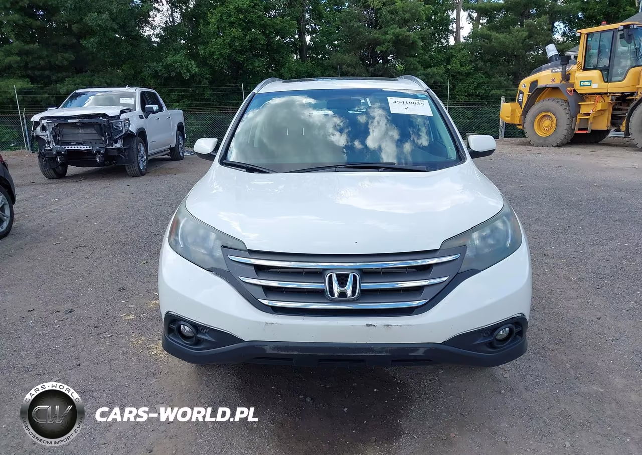 2013 Honda Cr-V Ex-L VIN:5J6RM4H7XDL020033 - 12