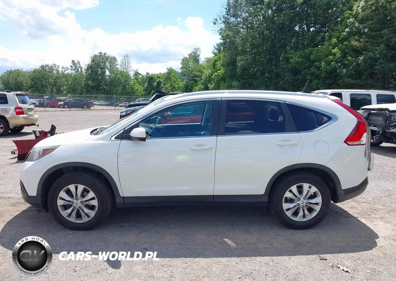 2013 Honda Cr-V Ex-L VIN:5J6RM4H7XDL020033 - 14