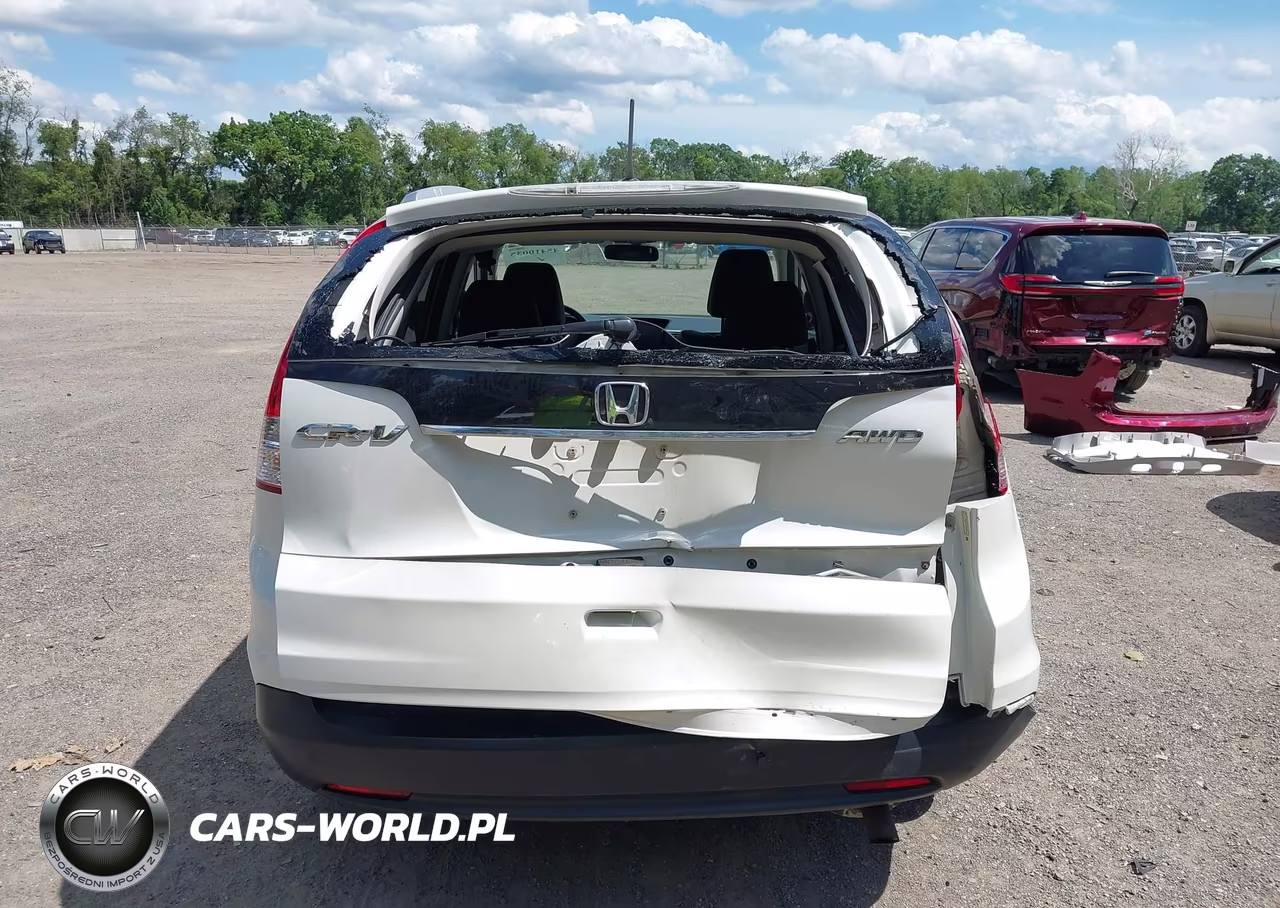 2013 Honda Cr-V Ex-L VIN:5J6RM4H7XDL020033 - 16