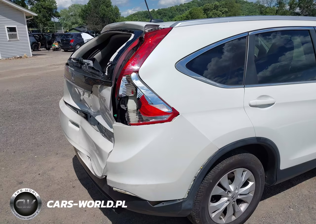 2013 Honda Cr-V Ex-L VIN:5J6RM4H7XDL020033 - 17