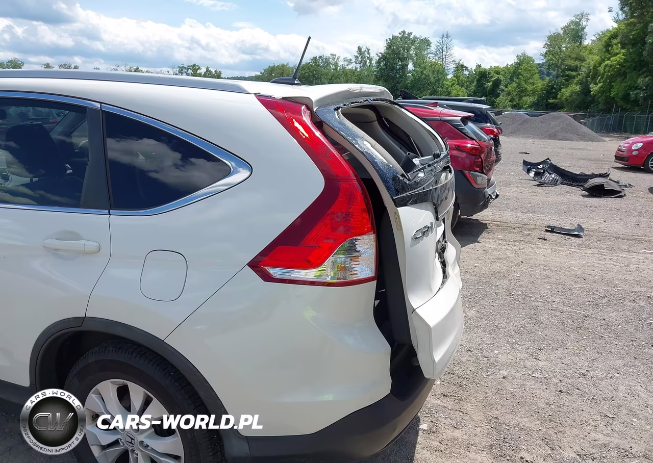 2013 Honda Cr-V Ex-L VIN:5J6RM4H7XDL020033 - 18