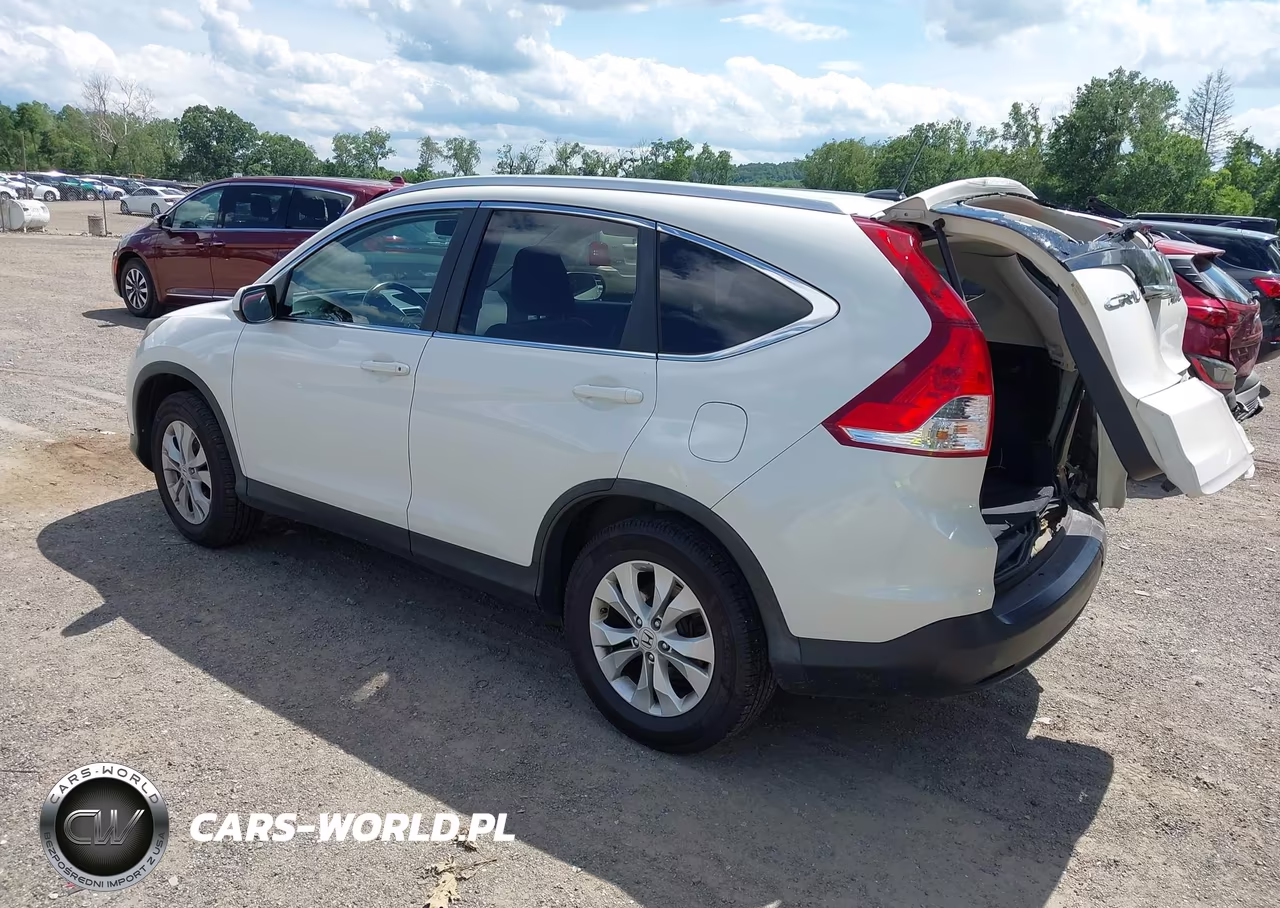 2013 Honda Cr-V Ex-L VIN:5J6RM4H7XDL020033 - 3