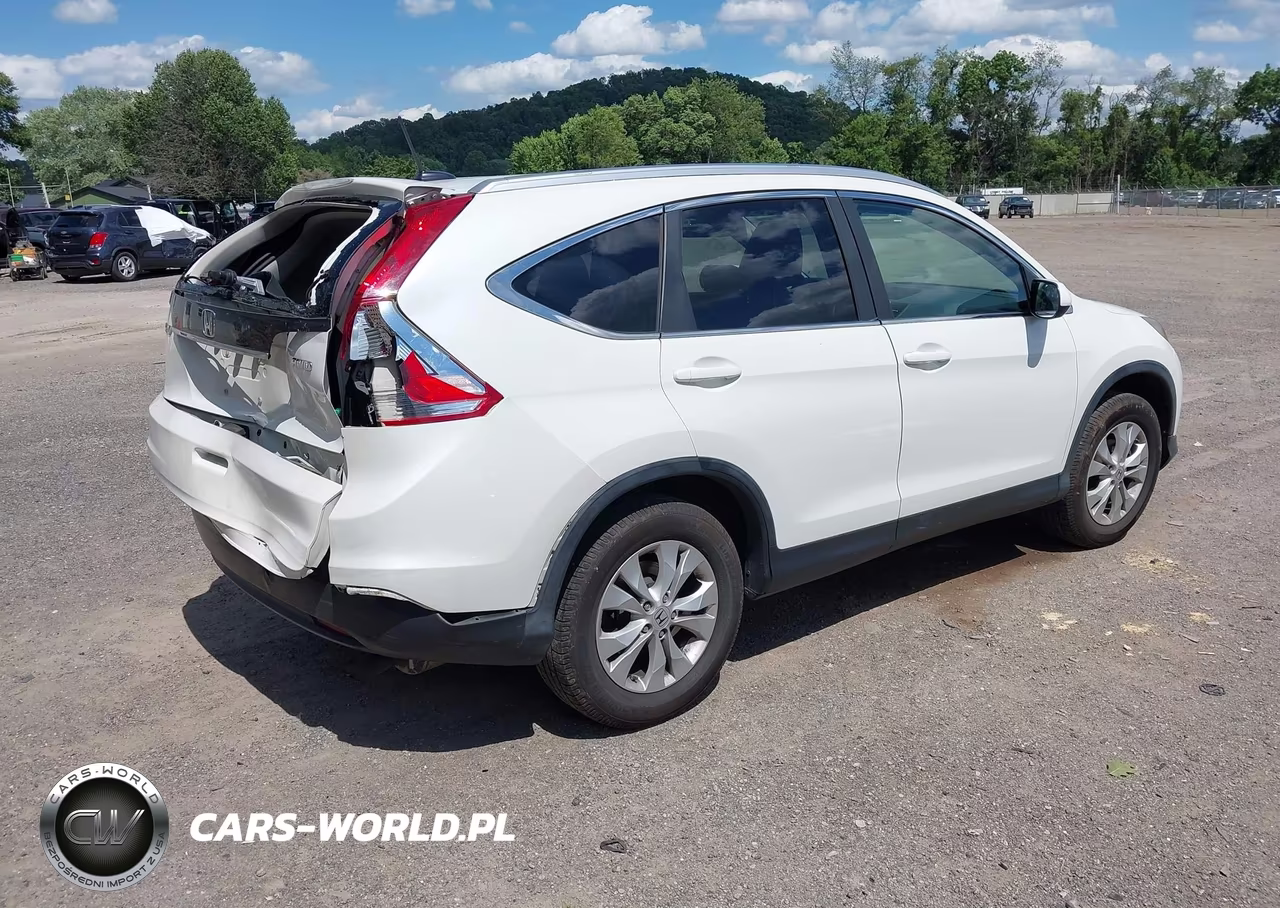 2013 Honda Cr-V Ex-L VIN:5J6RM4H7XDL020033 - 4