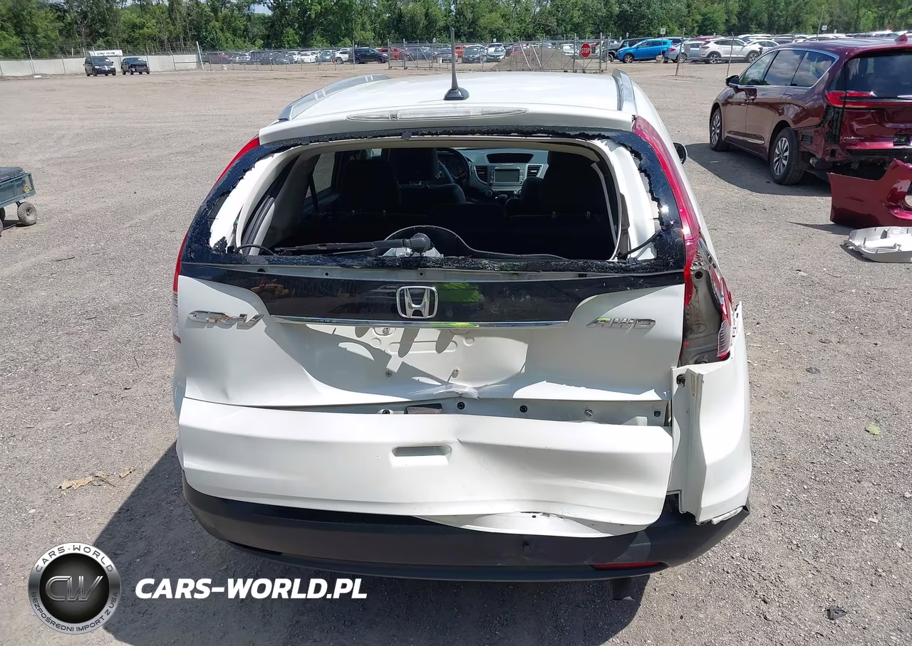 2013 Honda Cr-V Ex-L VIN:5J6RM4H7XDL020033 - 6