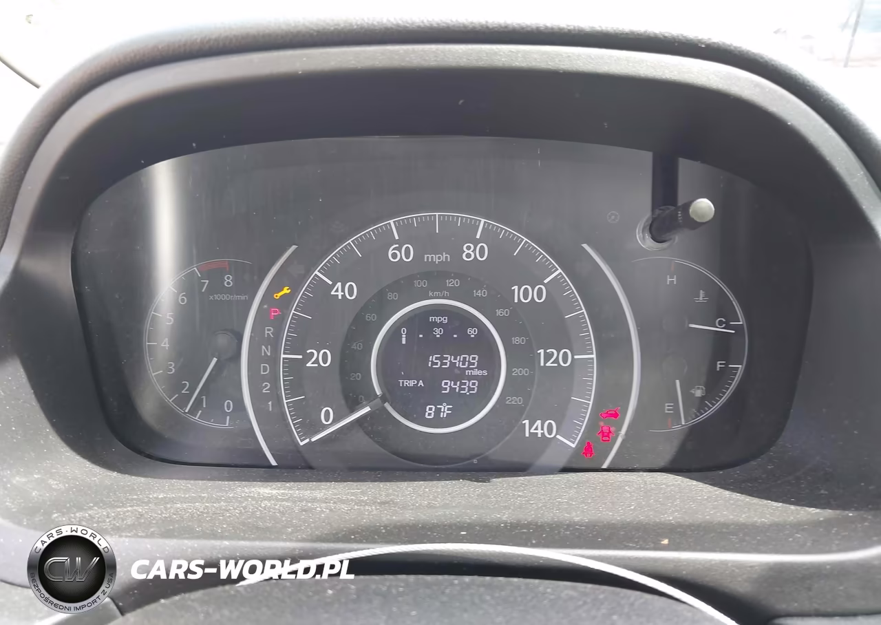 2013 Honda Cr-V Ex-L VIN:5J6RM4H7XDL020033 - 7