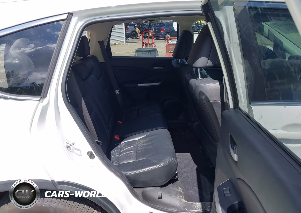 2013 Honda Cr-V Ex-L VIN:5J6RM4H7XDL020033 - 8