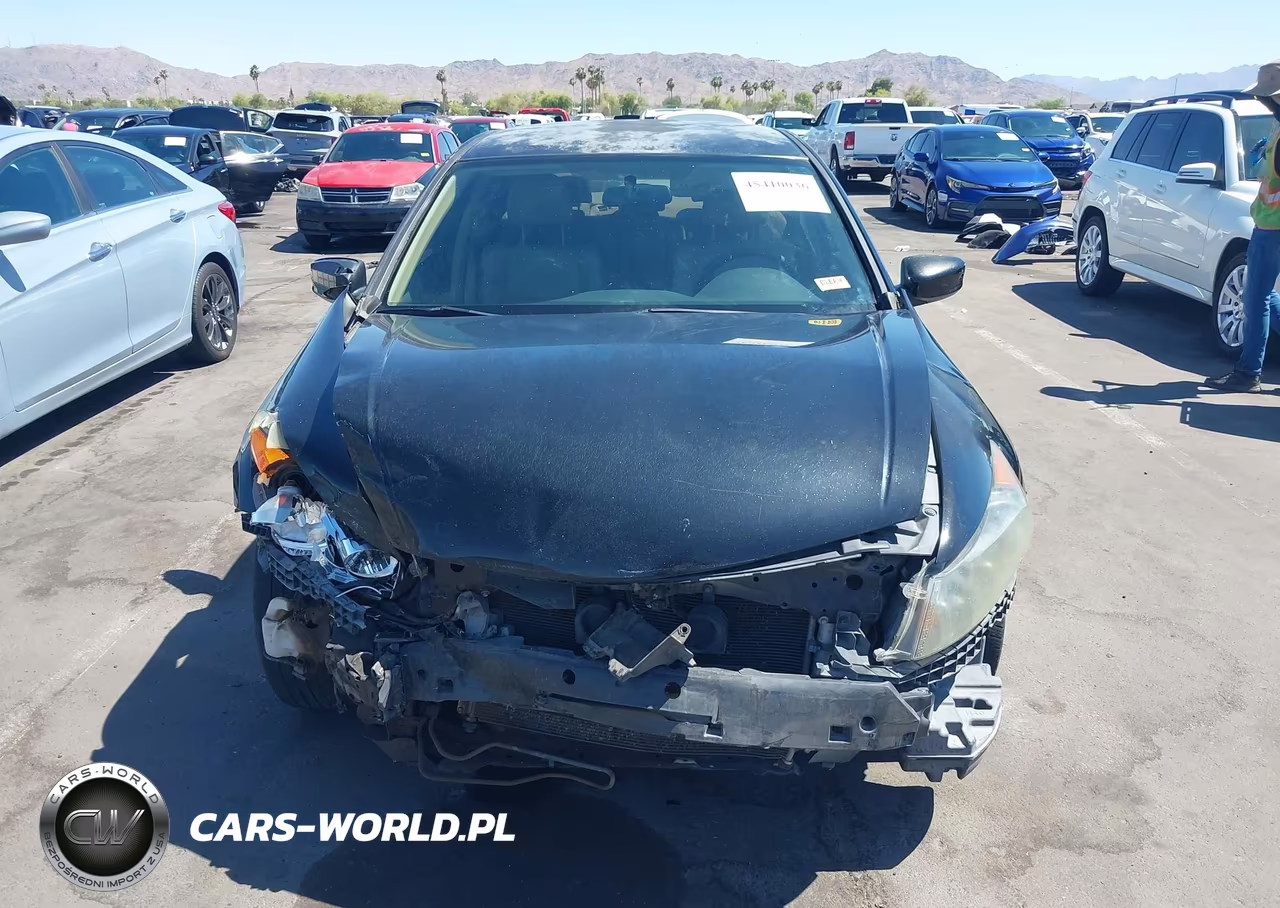 2011 Honda Accord 2.4 Se VIN:1HGCP2F68BA074345 - 12