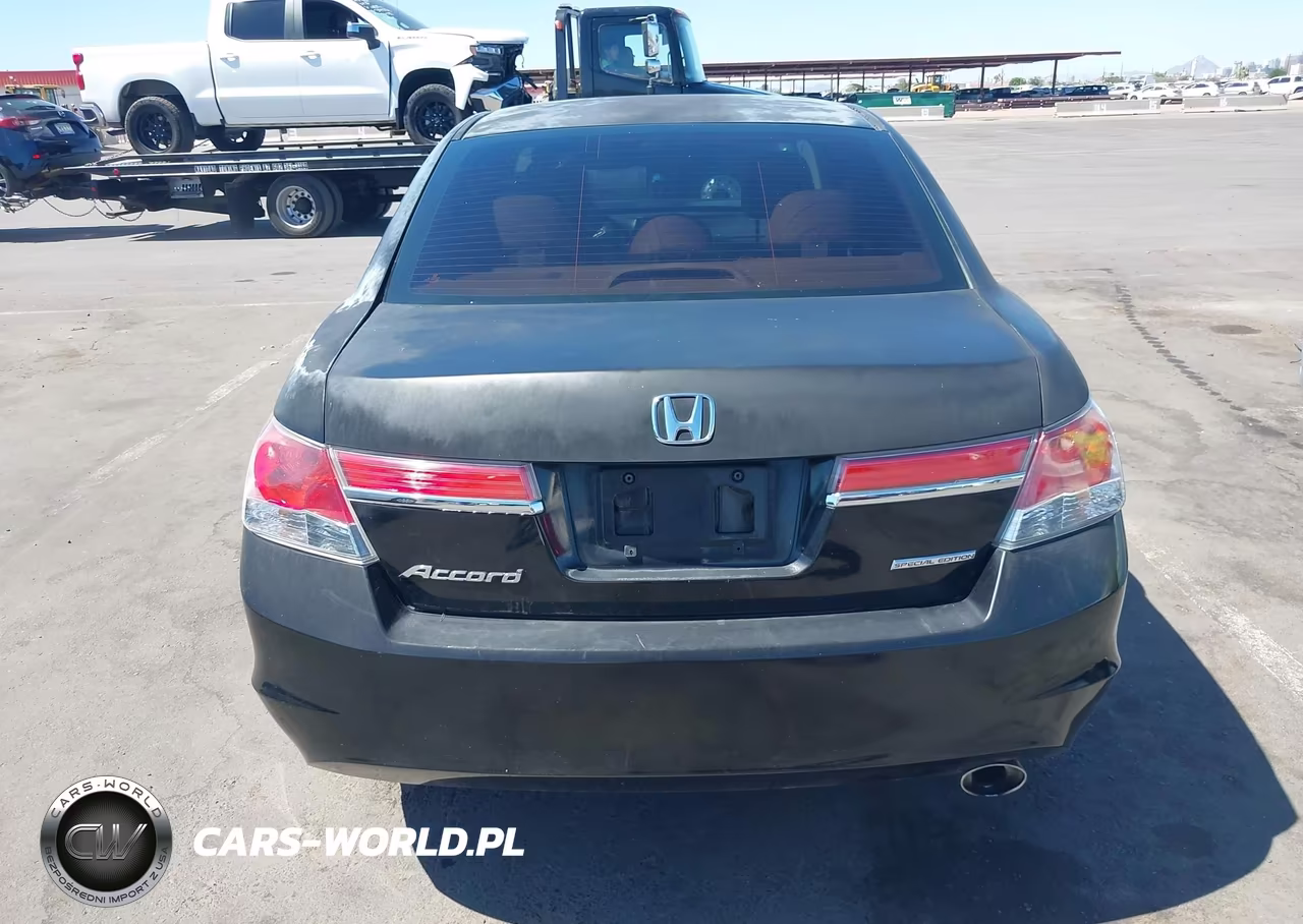 2011 Honda Accord 2.4 Se VIN:1HGCP2F68BA074345 - 16