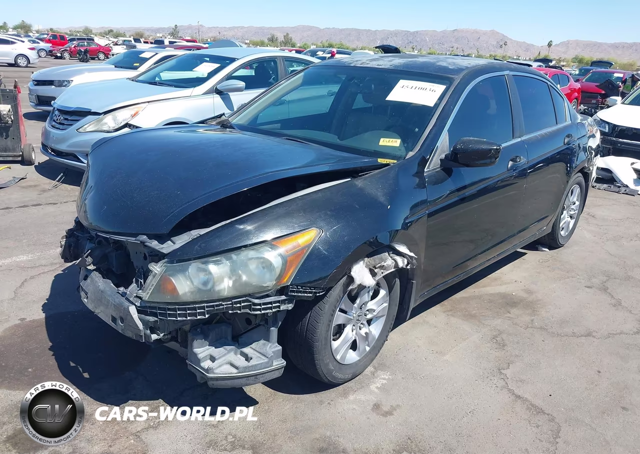 2011 Honda Accord 2.4 Se VIN:1HGCP2F68BA074345 - 2