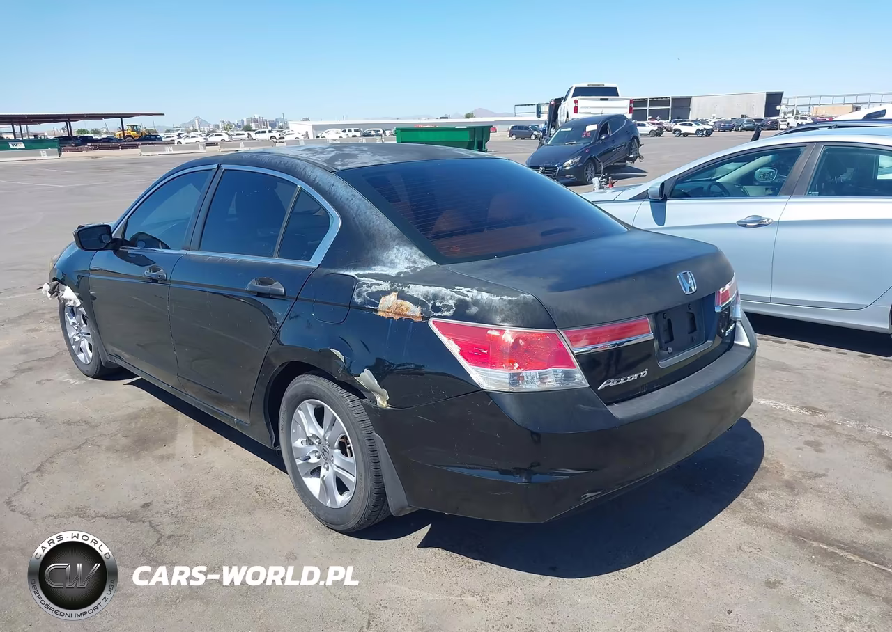 2011 Honda Accord 2.4 Se VIN:1HGCP2F68BA074345 - 3