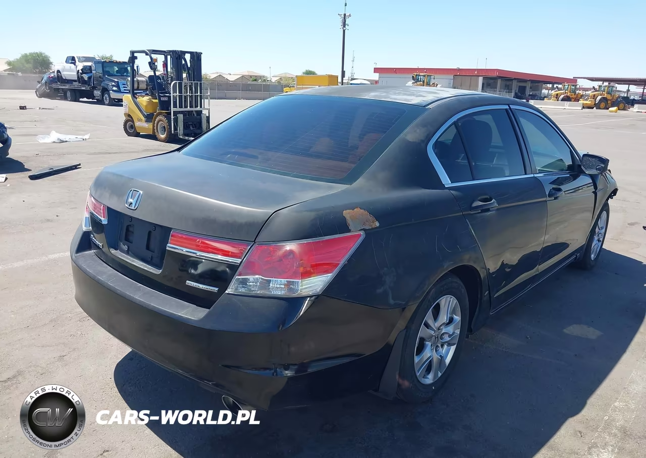 2011 Honda Accord 2.4 Se VIN:1HGCP2F68BA074345 - 4