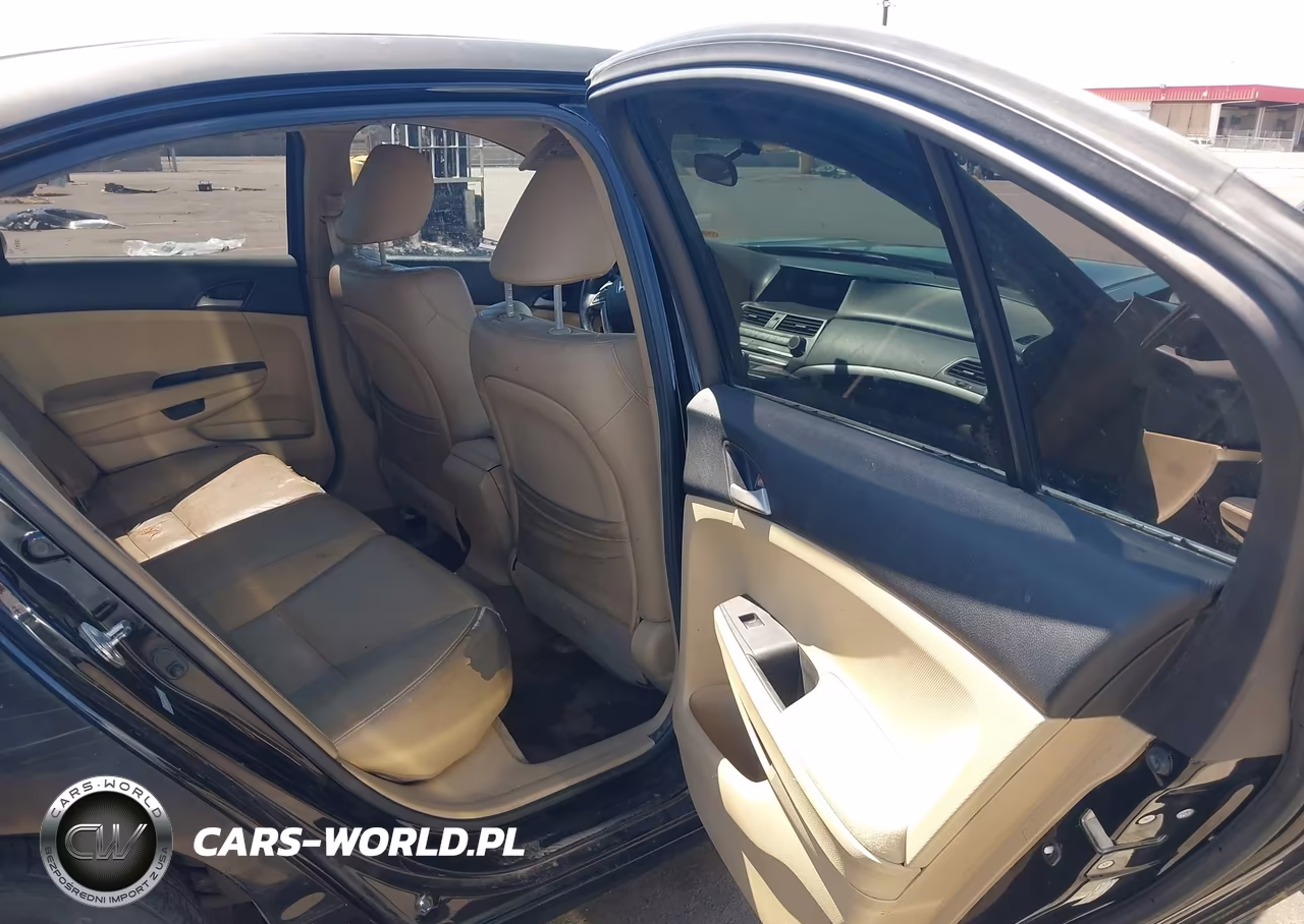 2011 Honda Accord 2.4 Se VIN:1HGCP2F68BA074345 - 8