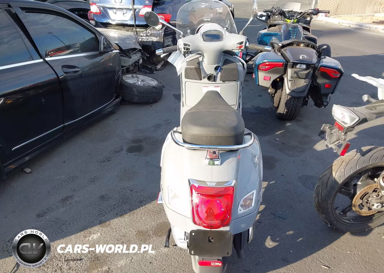 2020 Vespa Gts 300 Super VIN:ZAPMA39M9L5200676 - 6