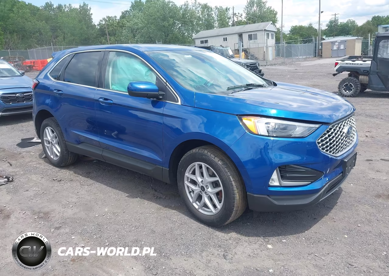2024 Ford Edge Sel – zdjęcie 1 z 17