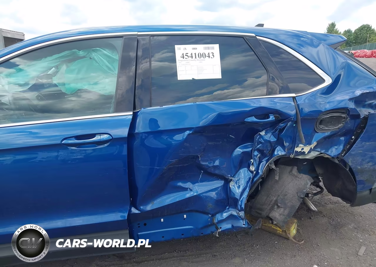 2024 Ford Edge Sel VIN:2FMPK4J93RBA63940 - 12