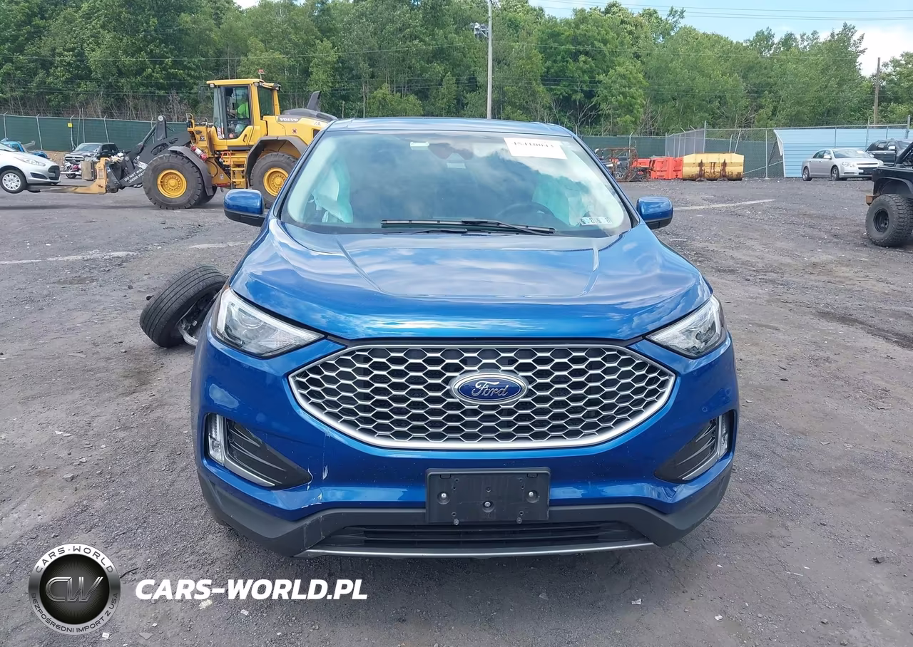 2024 Ford Edge Sel VIN:2FMPK4J93RBA63940 - 13