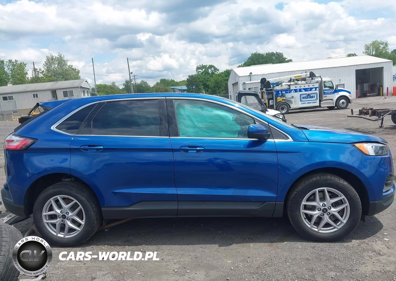 2024 Ford Edge Sel VIN:2FMPK4J93RBA63940 - 14