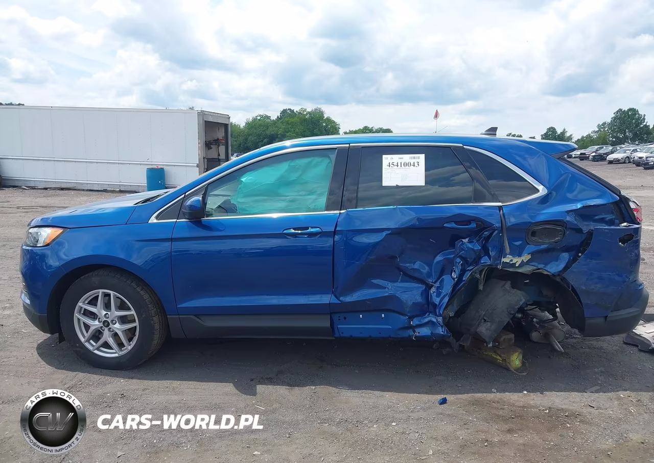 2024 Ford Edge Sel VIN:2FMPK4J93RBA63940 - 15